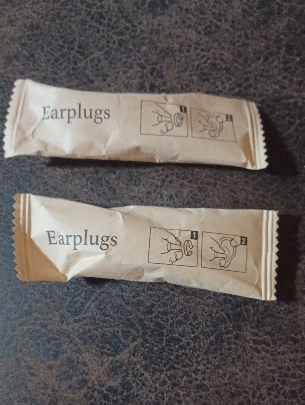 $4 Add-on New Disposable Earplugs - Set Of 2 Pairs (Sealed)